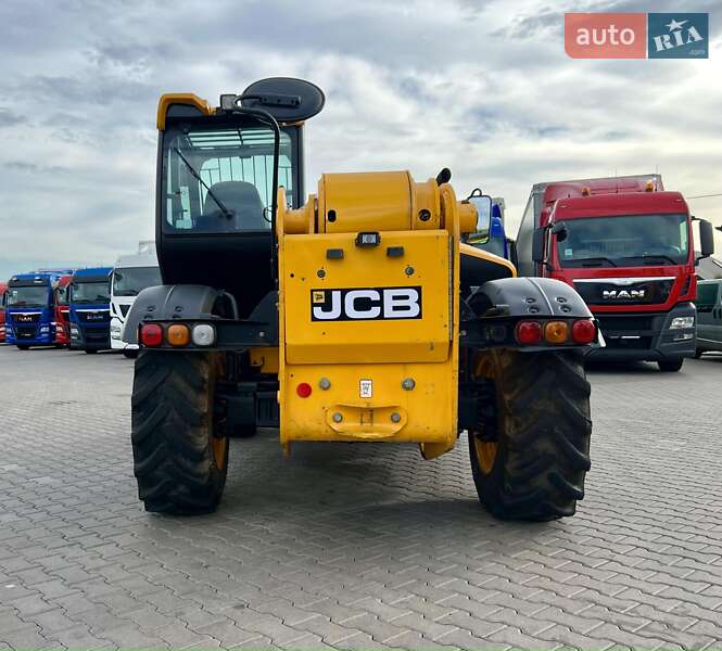 Телескопический погрузчик JCB 535-125 2016 в Ровно