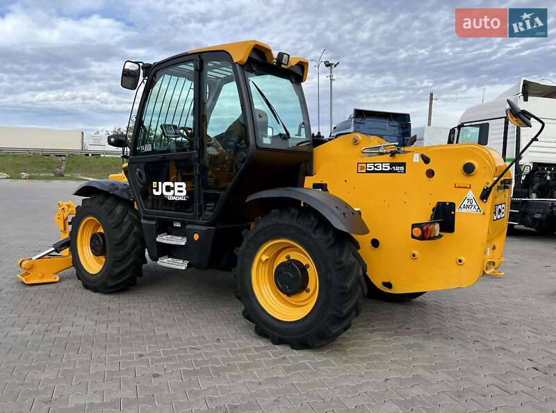 Телескопический погрузчик JCB 535-125 2016 в Ровно