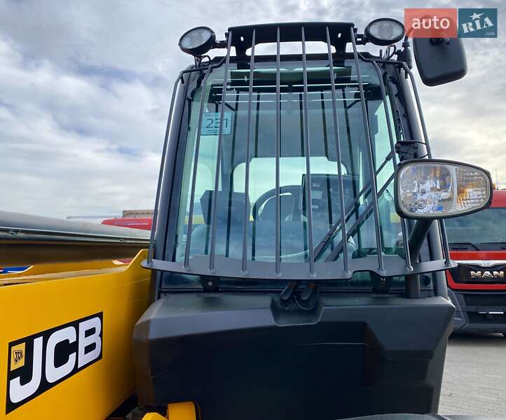 Телескопический погрузчик JCB 535-125 2016 в Ровно
