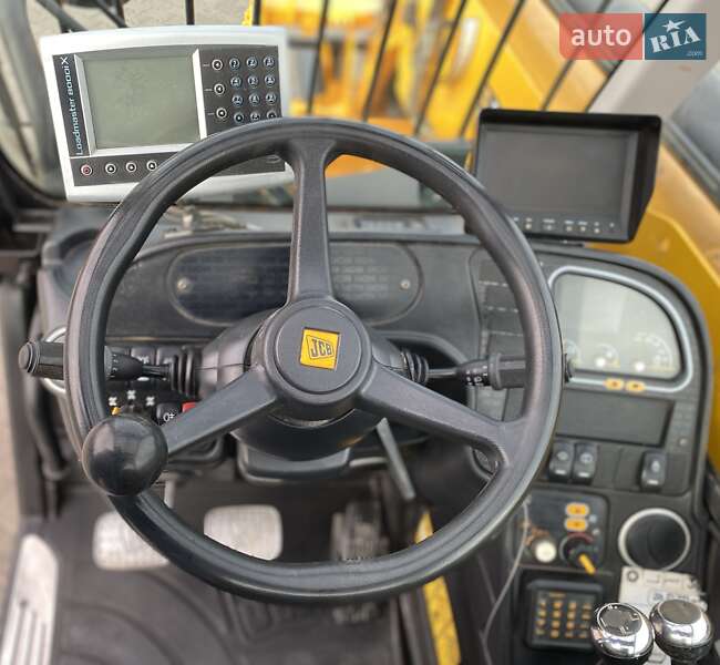 Телескопический погрузчик JCB 535-125 2016 в Ровно