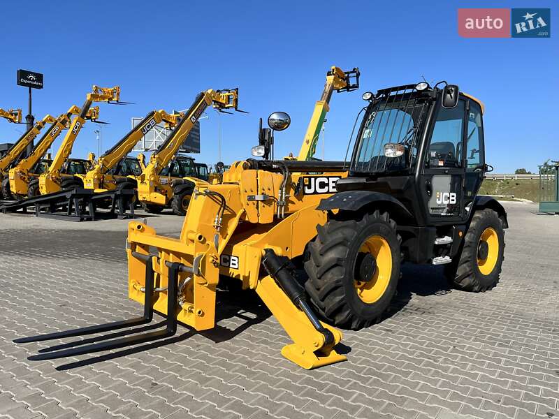 Телескопический погрузчик JCB 535-125 2015 в Ровно фото 3 Телескопический погрузчик JCB 535-125 2015 в Ровно