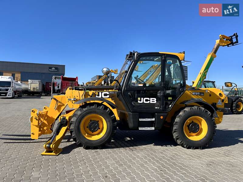Телескопический погрузчик JCB 535-125 2015 в Ровно фото 6 Телескопический погрузчик JCB 535-125 2015 в Ровно