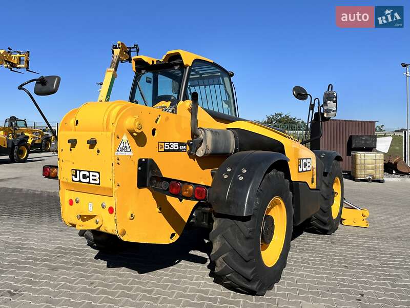 Телескопический погрузчик JCB 535-125 2015 в Ровно фото 9 Телескопический погрузчик JCB 535-125 2015 в Ровно