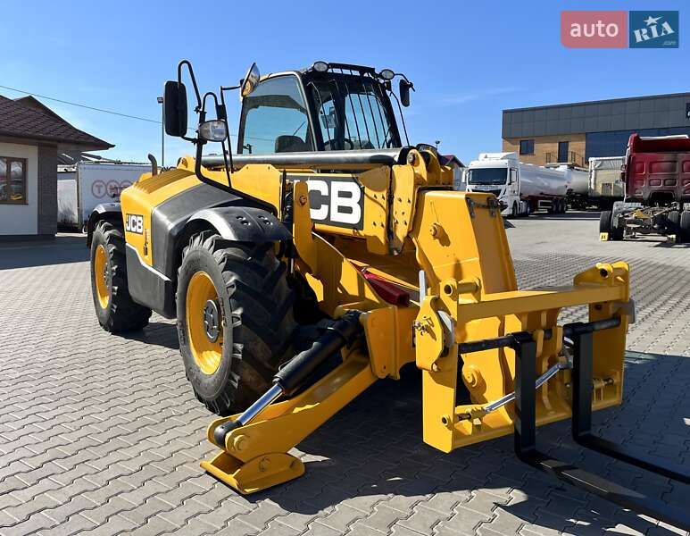 Телескопический погрузчик JCB 535-125 2015 в Ровно фото 15 Телескопический погрузчик JCB 535-125 2015 в Ровно