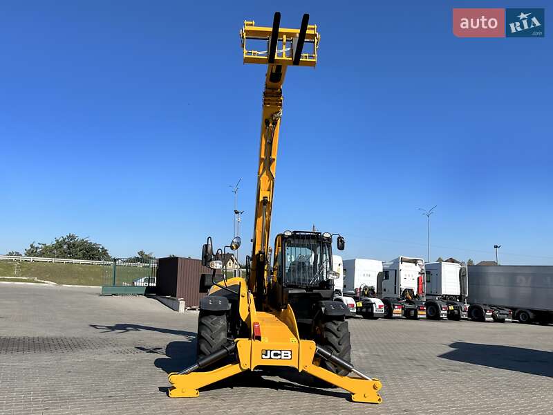 Телескопический погрузчик JCB 535-125 2015 в Ровно фото 5 Телескопический погрузчик JCB 535-125 2015 в Ровно