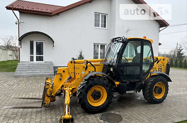 Телескопический погрузчик JCB 535-125 2007 в Львове