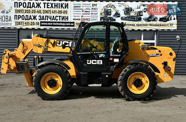 Телескопический погрузчик JCB 535-125 2015 в Житомире