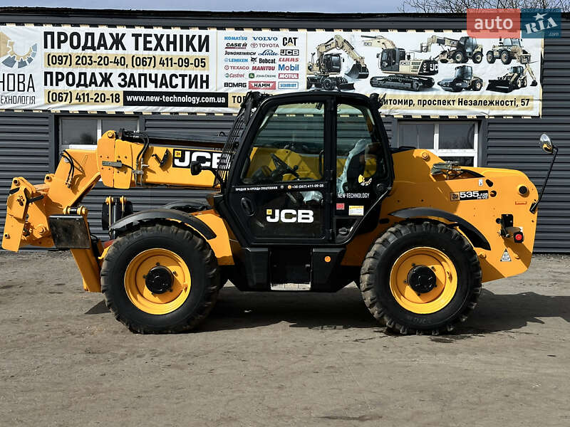 Телескопічні навантажувачі JCB 535-125 2015 в Житомирі
