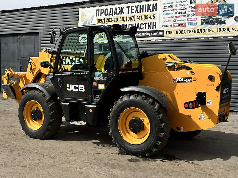 Телескопічні навантажувачі JCB 535-125 2015 в Житомирі