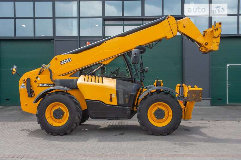 Телескопічні навантажувачі JCB 535-125 2017 в Житомирі