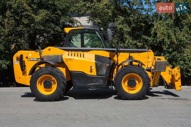 Телескопический погрузчик JCB 535-125 2017 в Житомире