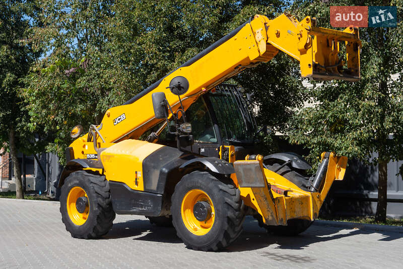 Телескопический погрузчик JCB 535-125 2017 в Житомире