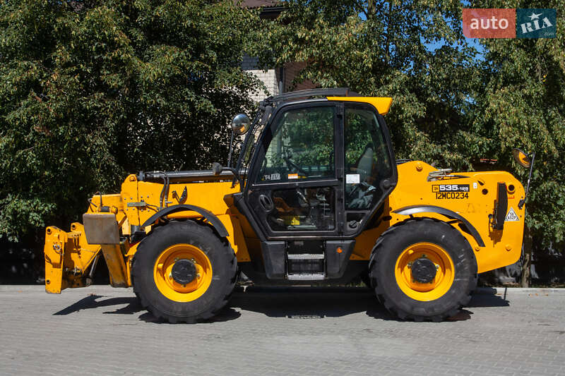 Телескопический погрузчик JCB 535-125 2017 в Житомире
