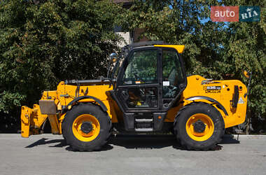Телескопический погрузчик JCB 535-125 2017 в 