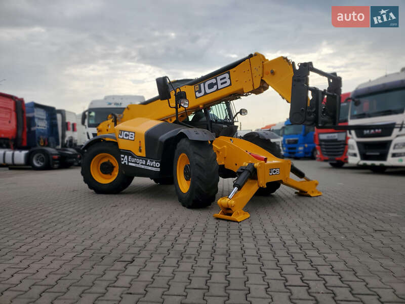 Телескопічні навантажувачі JCB 535-125 2019 в Рівному