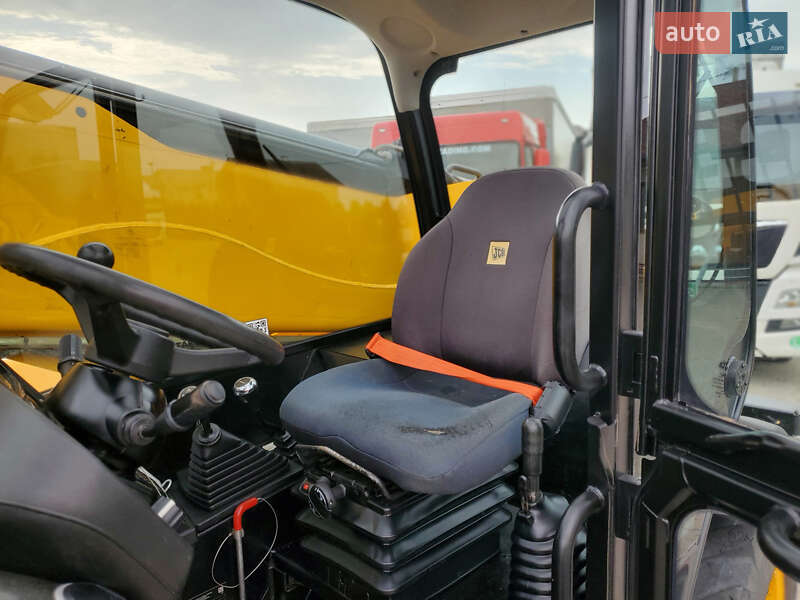 Телескопічні навантажувачі JCB 535-125 2019 в Рівному
