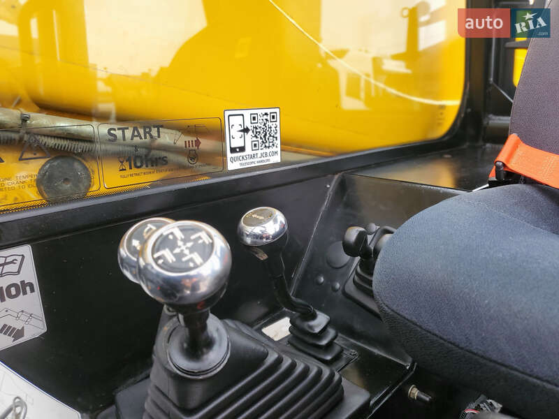 Телескопічні навантажувачі JCB 535-125 2019 в Рівному