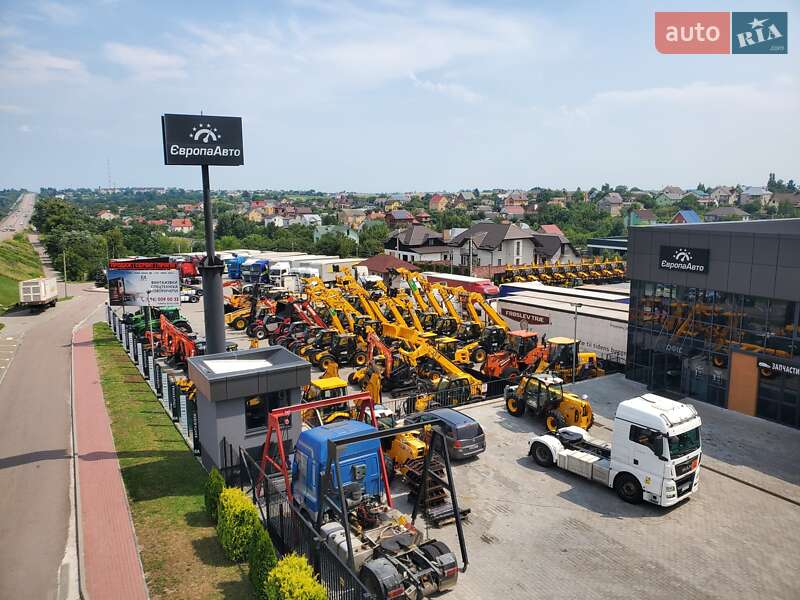 Телескопический погрузчик JCB 535-125 2016 в Ровно