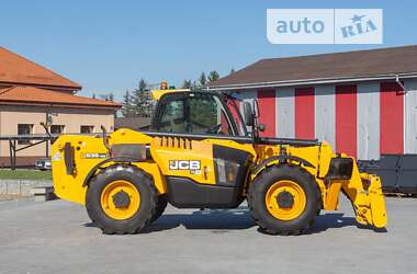 Телескопический погрузчик JCB 535-125 2017 в Житомире