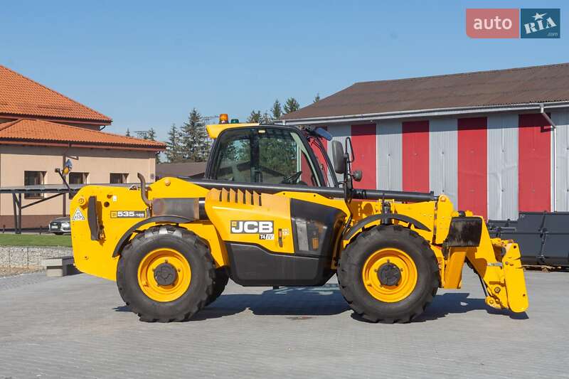 Телескопический погрузчик JCB 535-125 2017 в Житомире