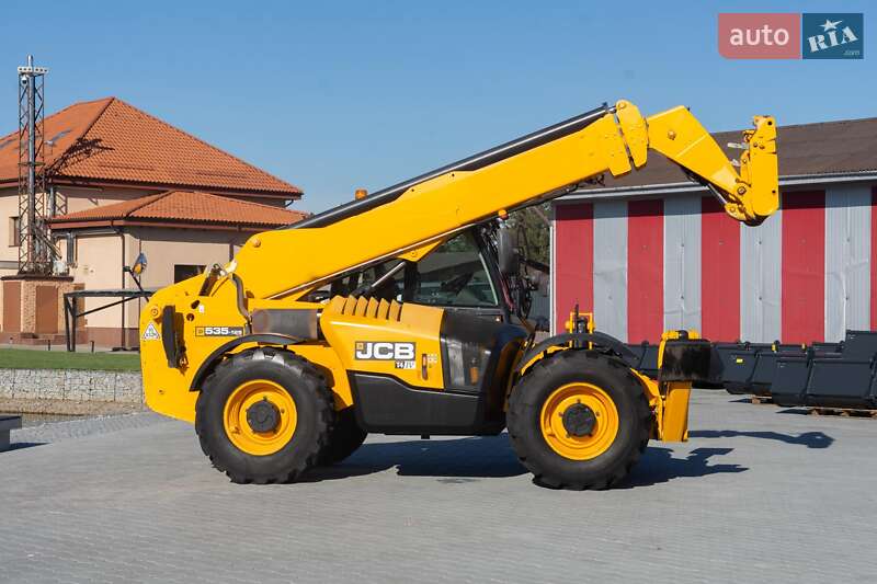 Телескопический погрузчик JCB 535-125 2017 в Житомире фото 3 Телескопический погрузчик JCB 535-125 2017 в Житомире