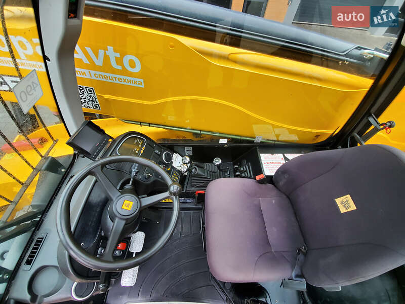 Телескопический погрузчик JCB 535-125 2015 в Ровно