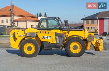 Телескопічні навантажувачі JCB 535-125 2013 в Житомирі