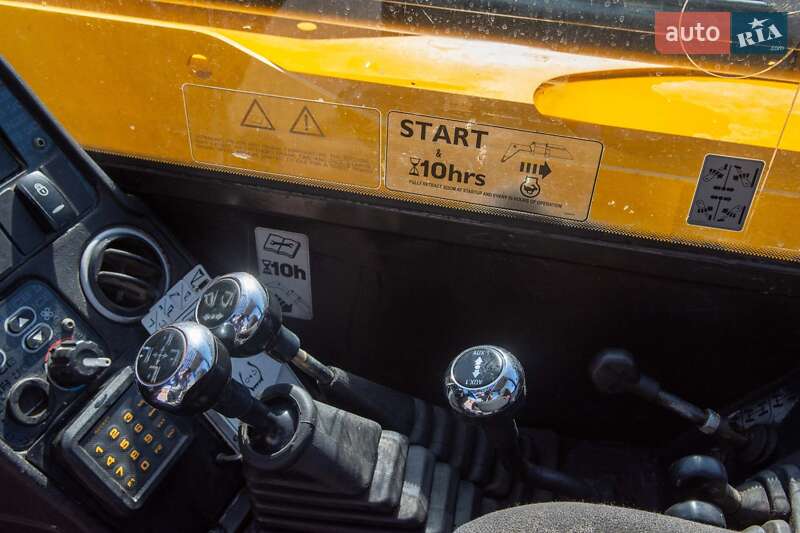 Телескопический погрузчик JCB 535-125 2016 в Житомире