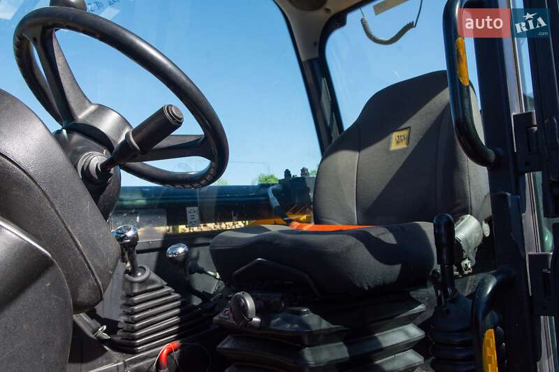 Телескопический погрузчик JCB 535-125 2016 в Житомире