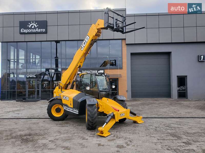 Телескопічні навантажувачі JCB 535-125 2019 в Рівному