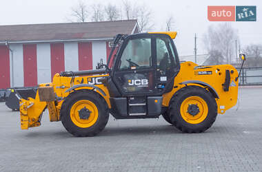 Підйомник телескопічний JCB 535-125 2019 в Житомирі