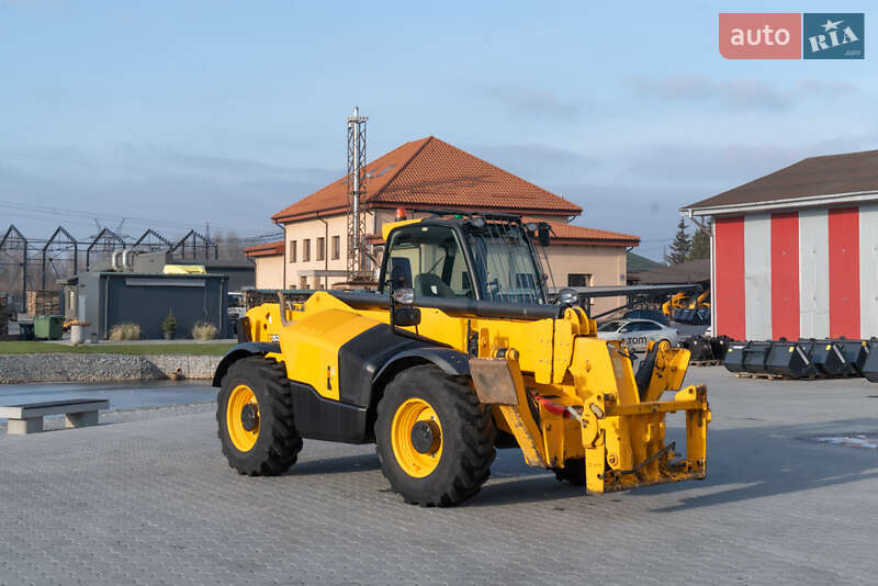 Підйомник телескопічний JCB 535-125 2018 в Житомирі