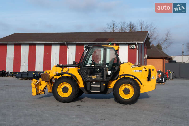 Подъемник телескопический JCB 535-125 2018 в Житомире