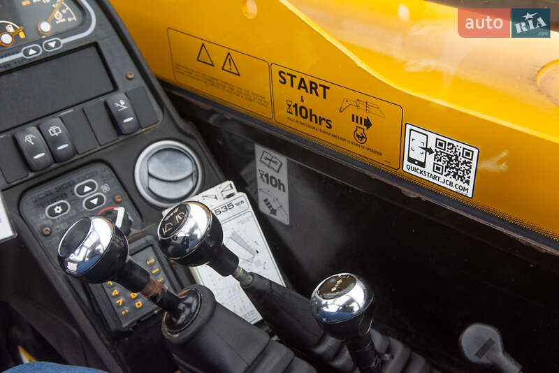 Подъемник телескопический JCB 535-125 2018 в Житомире