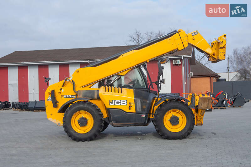 Подъемник телескопический JCB 535-125 2019 в Житомире