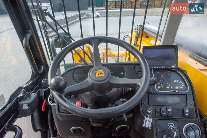 Подъемник телескопический JCB 535-125 2019 в Житомире