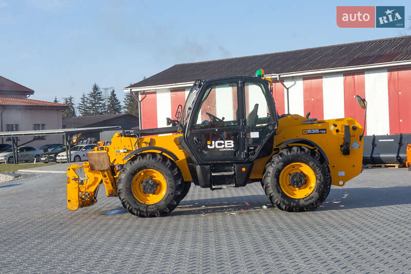 Підйомник телескопічний JCB 535-125 2019 в Житомирі