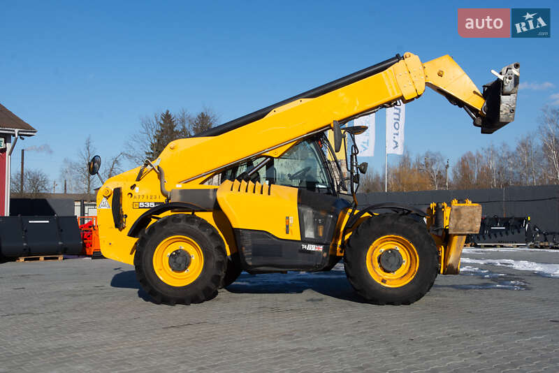 Подъемник телескопический JCB 535-125 2017 в Житомире фото 10 Подъемник телескопический JCB 535-125 2017 в Житомире