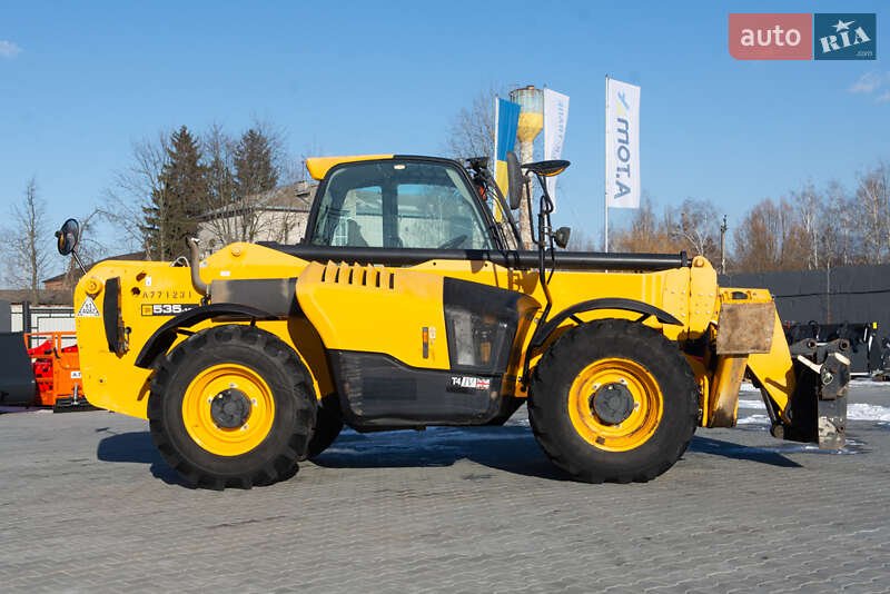 Подъемник телескопический JCB 535-125 2017 в 
