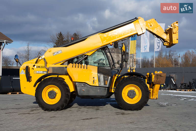 Подъемник телескопический JCB 535-125 2017 в Житомире
