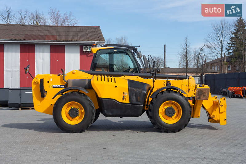 Подъемник телескопический JCB 535-125 2017 в Житомире