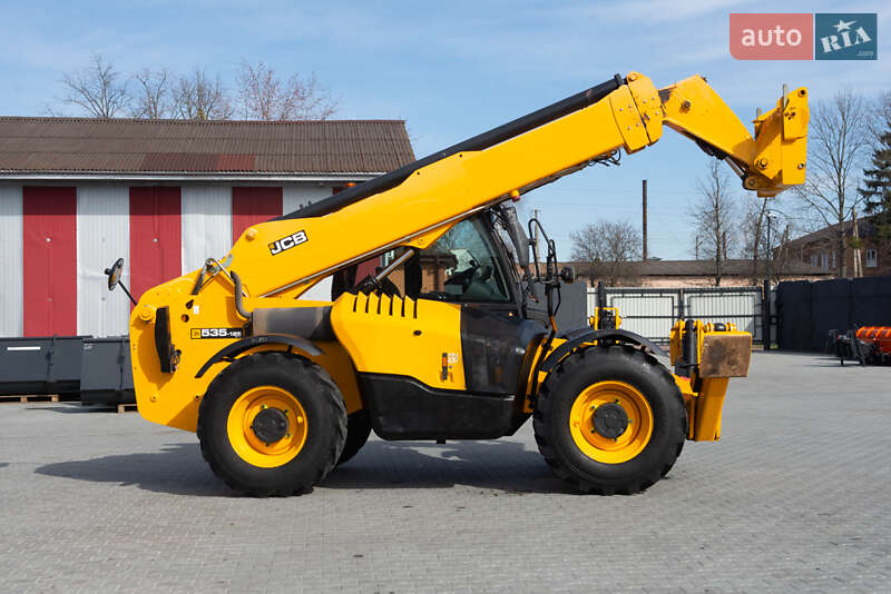 Подъемник телескопический JCB 535-125 2017 в Житомире