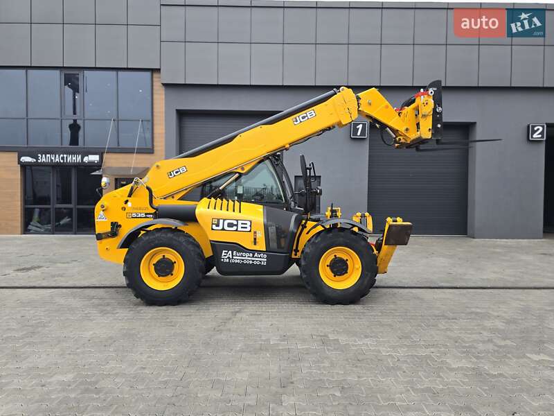 Телескопический погрузчик JCB 535-125 2018 в Ровно