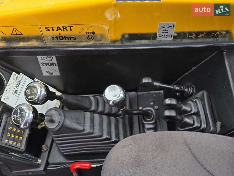 Телескопический погрузчик JCB 535-125 2018 в Ровно