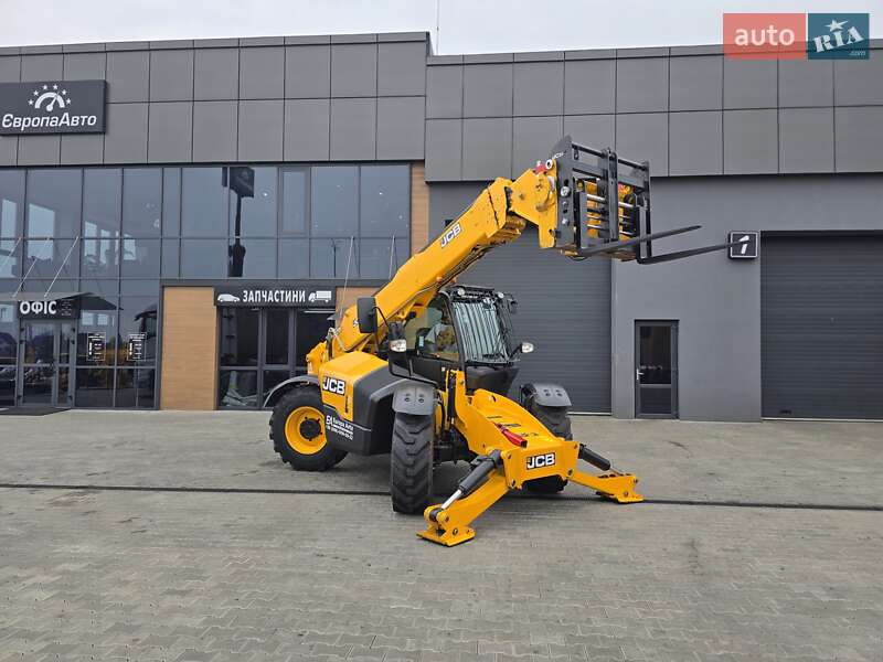 Телескопический погрузчик JCB 535-125 2018 в Ровно