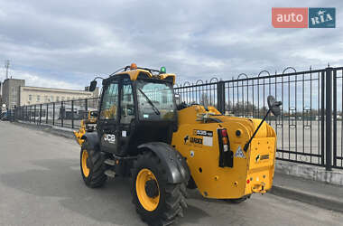 Телескопический погрузчик JCB 535-125 2017 в 