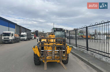 Телескопический погрузчик JCB 535-125 2017 в 