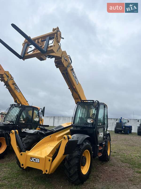 Телескопічні навантажувачі JCB 535-125 2016 в Малій Висці