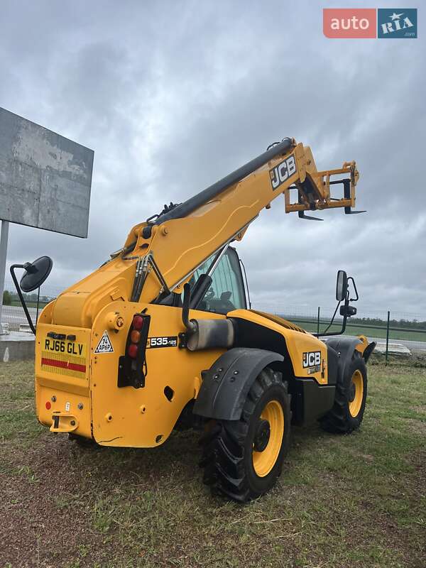Телескопічні навантажувачі JCB 535-125 2016 в Малій Висці