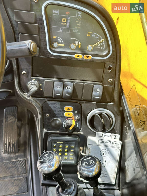 Телескопический погрузчик JCB 535-125 2015 в Житомире фото 9 Телескопический погрузчик JCB 535-125 2015 в Житомире